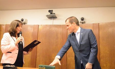 La justicia federal designó como magistrado subrogante de la competencia electoral del Juzgado Federal N° 1 de Santa Fe, al juez Federal de Venado Tuerto, Antonio Cuello Murúa. La justicia federal designó como magistrado subrogante de la competencia electoral del Juzgado Federal N° 1 de Santa Fe, al juez Federal de Venado Tuerto, Antonio Cuello Murúa.