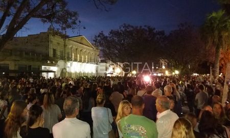 masiva manifestacion en esperanza por el femicidio de gabriela degiorgio masiva manifestacion en esperanza por el femicidio de gabriela degiorgio