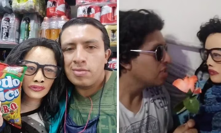 TikTok: se comprometió con una muñeca y ahora esperan su primer hijo TikTok: se comprometió con una muñeca y ahora esperan su primer hijo