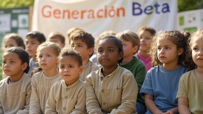 Generación Beta: cómo serán los niños nacidos a partir del 2025