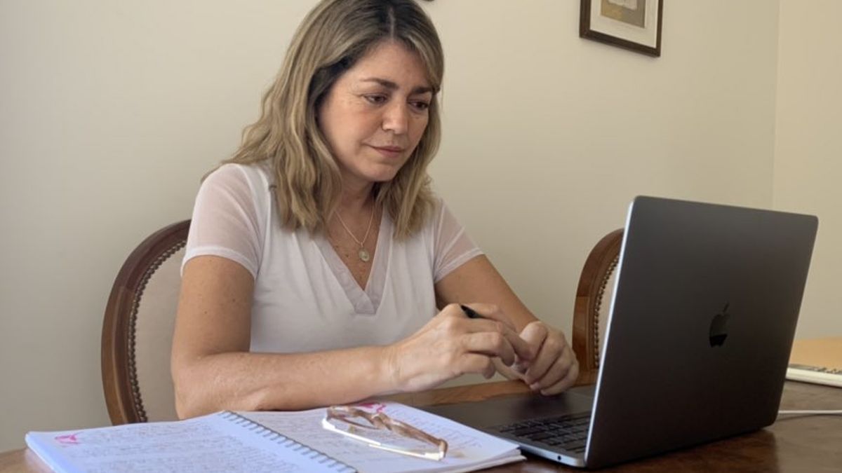 La diputada Estela Regidor