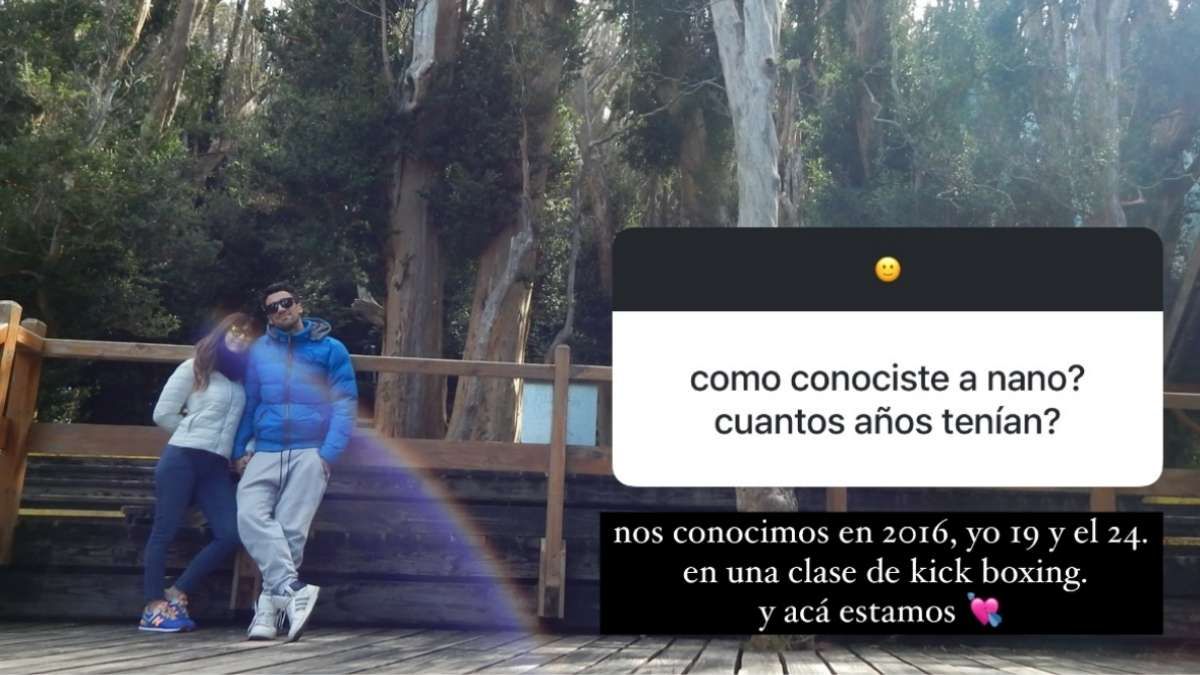 Micaela Galván contó cómo conoció a Nano de Gran Hermano. Micaela Galván contó cómo conoció a Nano de Gran Hermano.