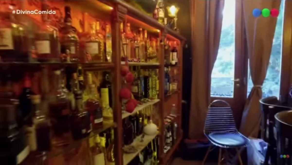 Así es la casa de Emilia Attías y el Turco Naim. Así es la casa de Emilia Attías y el Turco Naim.