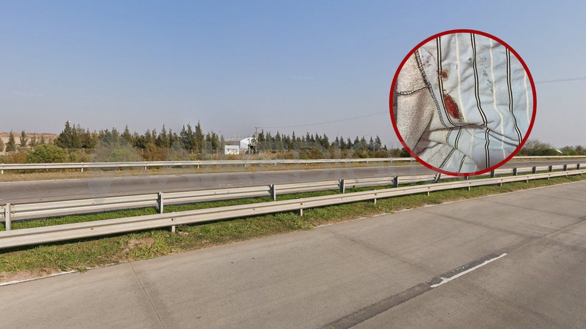 Ataque a balazos a un matrimonio en la Circunvalación Oeste: la bala que hirió en el cuello a Raúl quedó alojada en el buzo que llevaba puesto