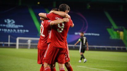 Bayern Munich se clasificó para la final de la Champions mostrando todo su poderío