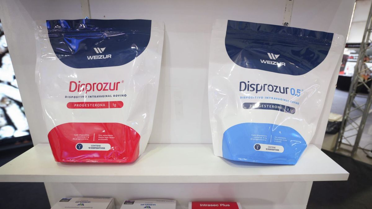 Weizur presentó sus variedades de productos en TodoLáctea 2025.