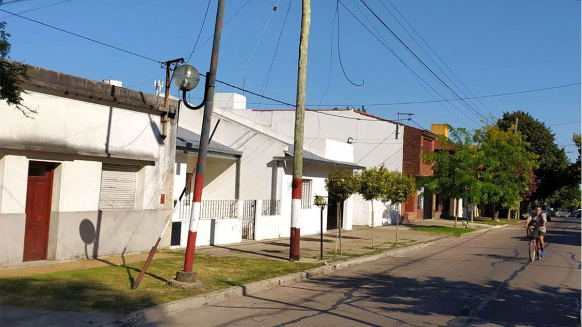El barrio est&aacute; conmocionado