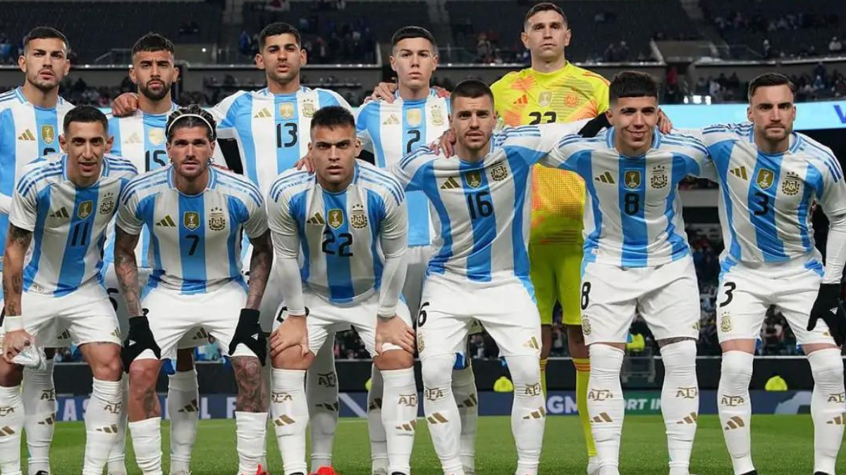 La Selección Argentina debuta ante Canadá este jueves a las 21 horas.