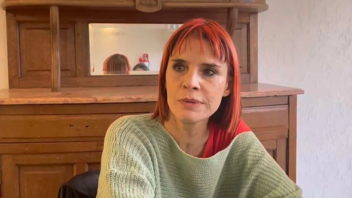 Fabiana Cantilo atraviesa un mal momento por la situación económica del país.