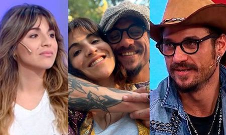 Gianinna Maradona expresó sus sentimientos mientras atraviesa el duelo tras separarse de Daniel Osvaldo. Gianinna Maradona expresó sus sentimientos mientras atraviesa el duelo tras separarse de Daniel Osvaldo.