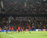 El aforo del 50% fue superado en el partido de Colón. El aforo del 50% fue superado en el partido de Colón.