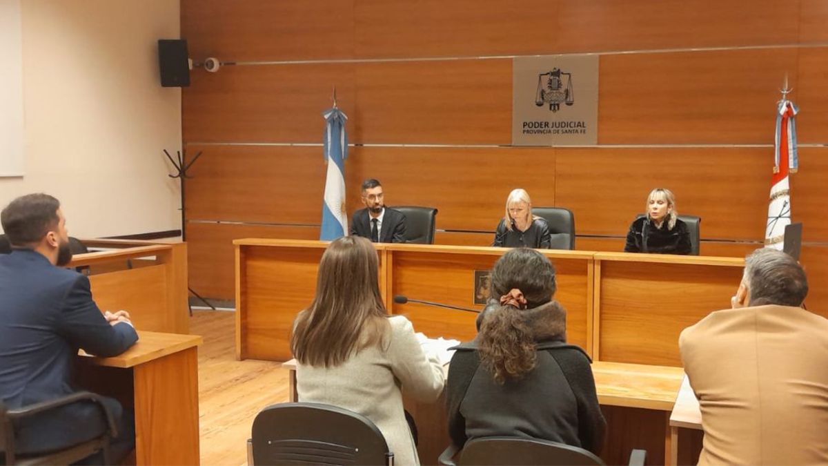 La lectura del veredicto fue dada a conocer por la juez Rosana Carrara. La lectura del veredicto fue dada a conocer por la juez Rosana Carrara.