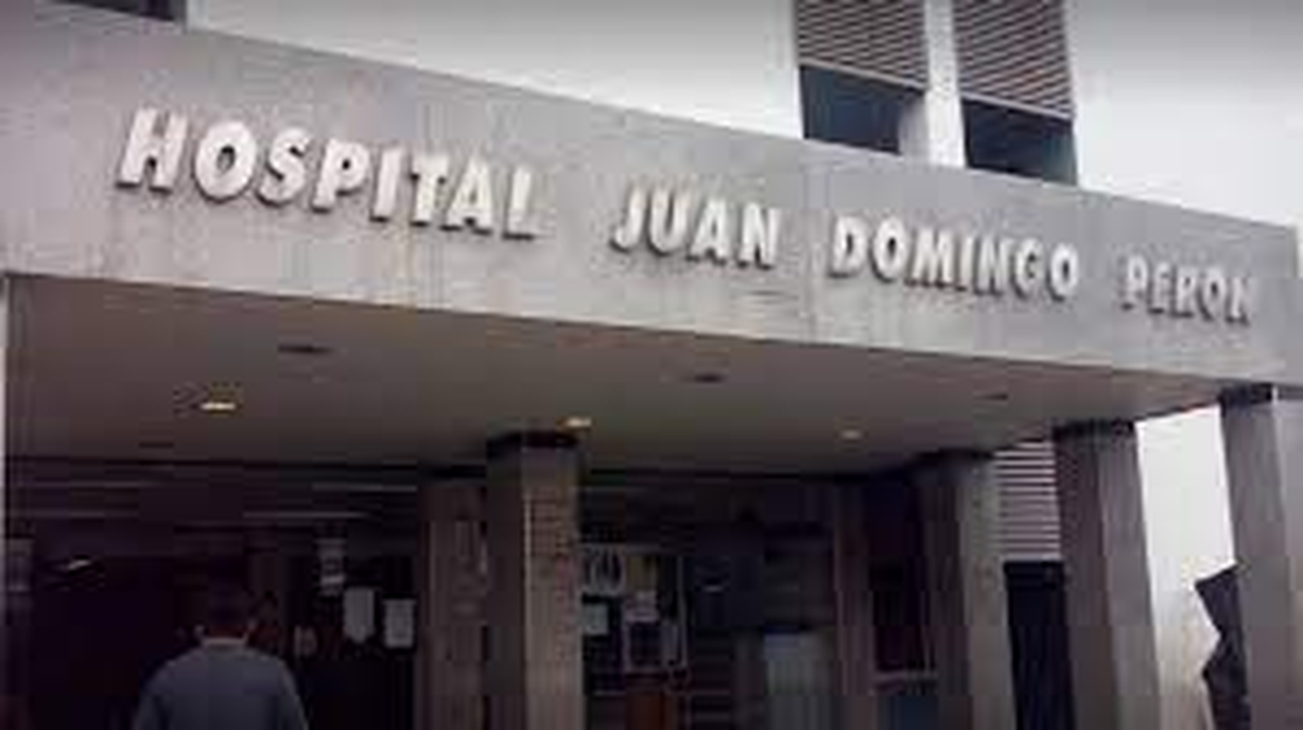 Una niña de la comunidad Bajo Grande de Santa Victoria Este, está internada en el hospital Juan Domingo Perón.