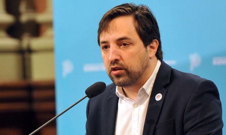 El ministro de Salud de la provincia de Buenos Aires, Nicolás Kreplak. El ministro de Salud de la provincia de Buenos Aires, Nicolás Kreplak.