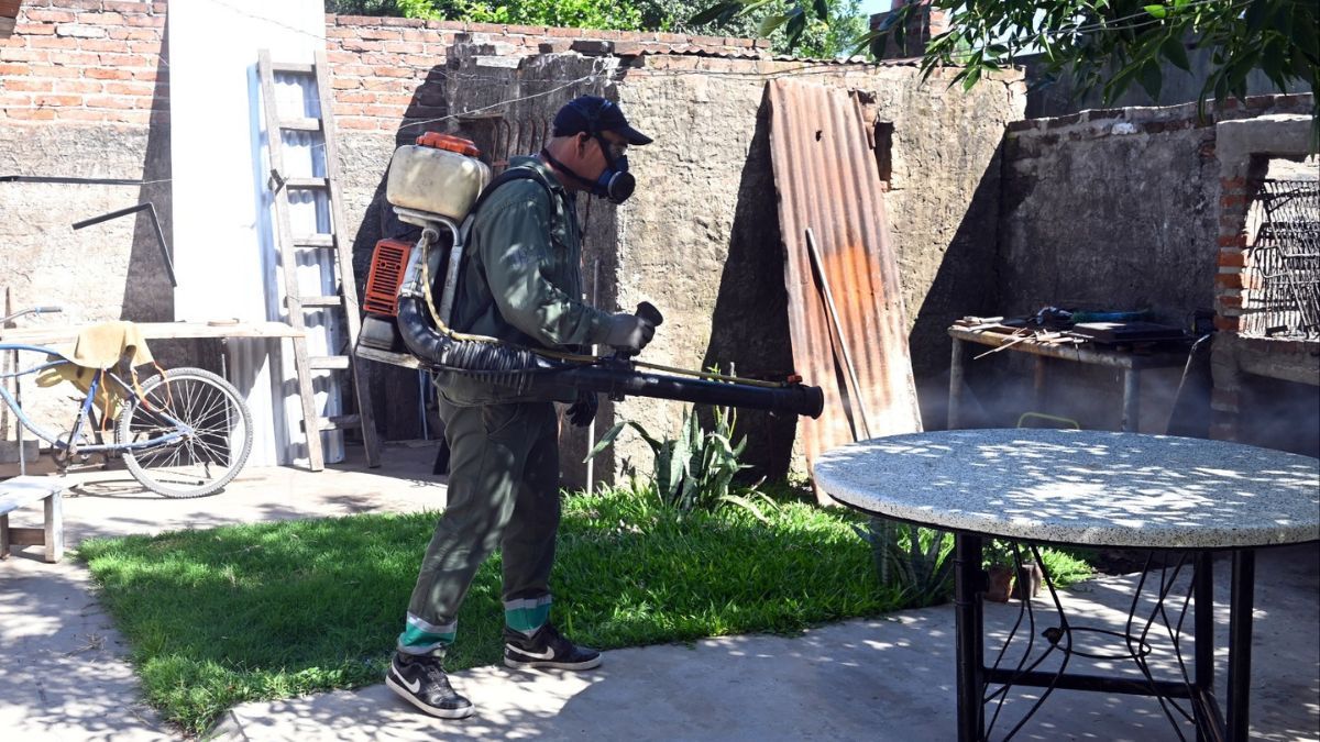 Durante el operativo se detectaron personas con fiebre en la zona