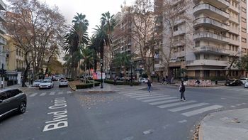 Rosario: una multitudinaria pelea entre alumnos terminó con dos detenidos y un arma de fuego secuestrada