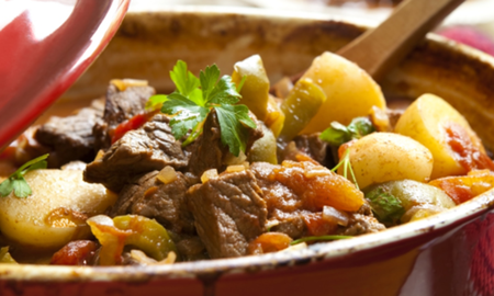 Bifes a la criolla