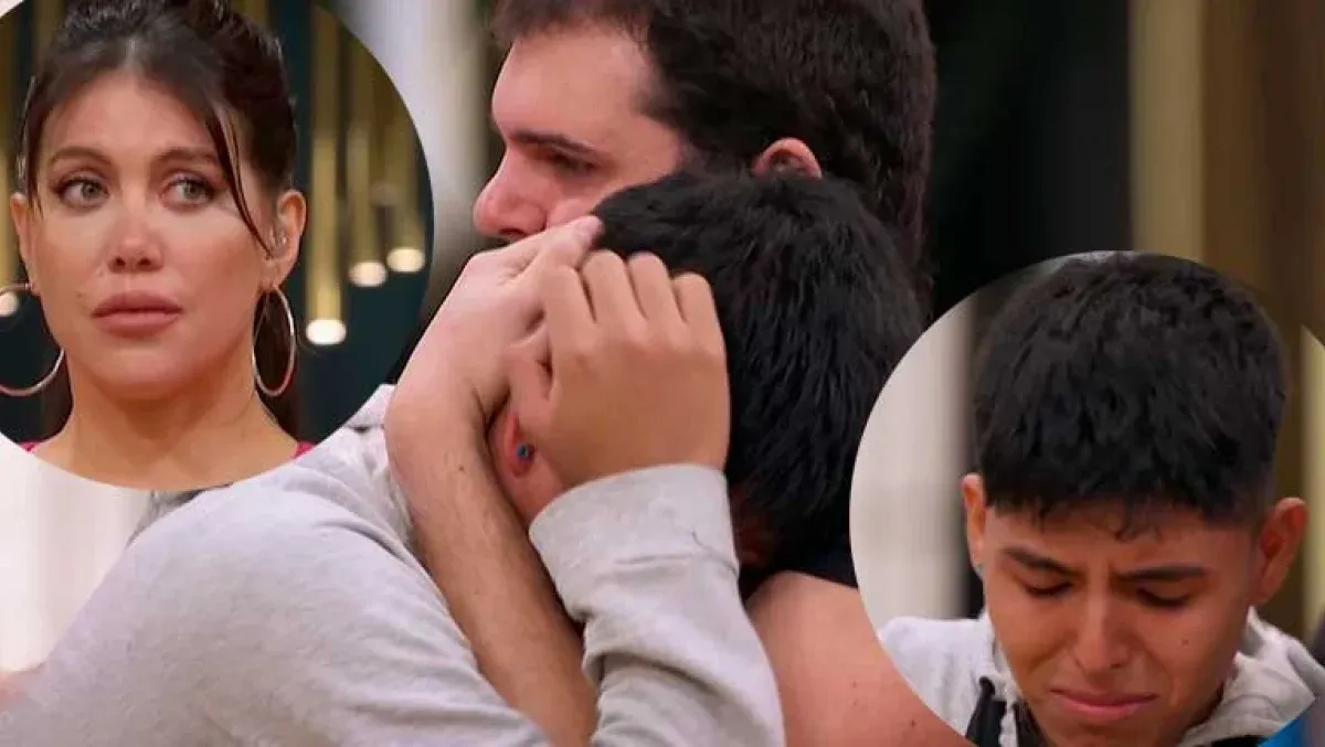 Wanda Nara se quebró en MasterChef al despedir a Antonio López