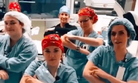 video: el baile de las enfermeras que se volvio viral video: el baile de las enfermeras que se volvio viral