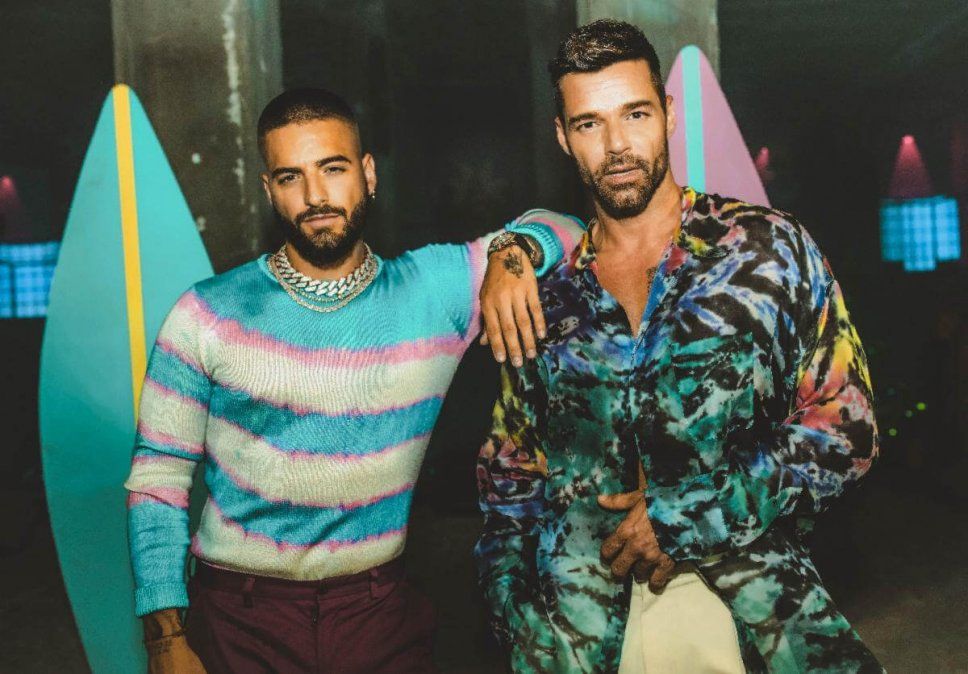 Ricky Martin y Maluma involucrados en una estafa.&nbsp;