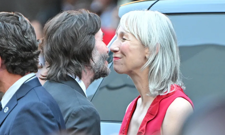 Alexandra Grant y Keanu Reeves están juntos desde 2019 Alexandra Grant y Keanu Reeves están juntos desde 2019