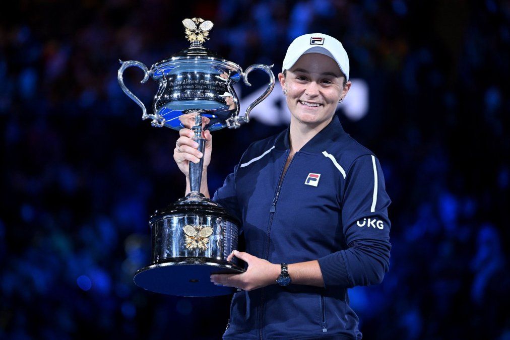 Ashleigh Barty, primera australiana campeona del Abierto de Australia en 44 años