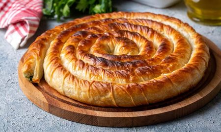 Börek: la receta fácil y con ingredientes sencillos para comer algo diferente Börek: la receta fácil y con ingredientes sencillos para comer algo diferente