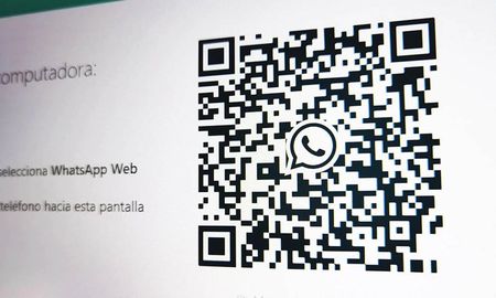 WhatsApp Web código QR WhatsApp Web código QR