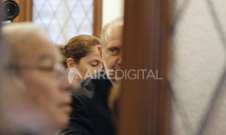 El gobernador Omar Perotti presente en el acto, al que no pudo acceder al prensa. El gobernador Omar Perotti presente en el acto, al que no pudo acceder al prensa.