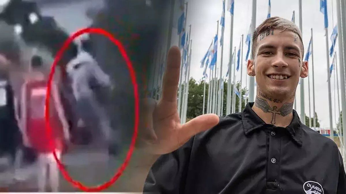 La reacción de L-Gante en Instagram en el momento en que allanaban su casa