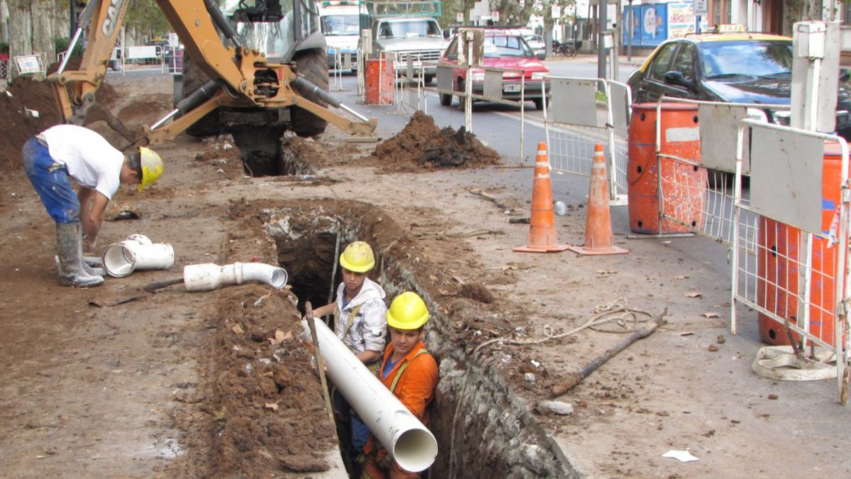 Durante 2025 Assa realizará trabajos de renovación de redes de agua y cloaca en Santa Fe.