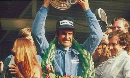 La última carrera de Reutemann como piloto de formula 1 La última carrera de Reutemann como piloto de formula 1