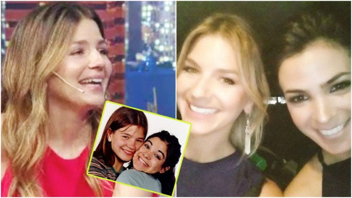 Agustina Cherri y Marcela Kloosterboer posaron amamantando a sus bebés