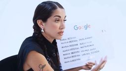 María Becerra habló sobre su relación actual con los demás integrantes de Los del Espacio.&nbsp;