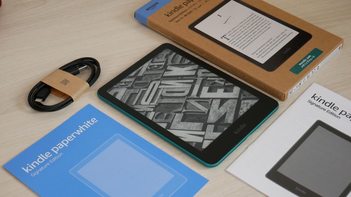 El Kindle Paperwhite de 12° generación se ubica entre los más vendidos. El Kindle Paperwhite de 12° generación se ubica entre los más vendidos.
