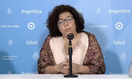 Carla Vizzotti es una médica argentina especialista en el control de enfermedades inmunoprevenibles Carla Vizzotti es una médica argentina especialista en el control de enfermedades inmunoprevenibles