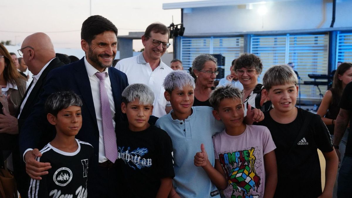 Pullaro inaugur&oacute; este viernes el nuevo edificio de la Escuela de Educaci&oacute;n Secundaria Orientada (ESSO) N&ordm; 354 &ldquo;Brigadier Estanislao L&oacute;pez&rdquo; de la localidad de Tortugas.