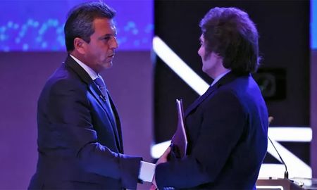 ¿Sergio Massa o Javier Milei? Conocé las predicciones para el balotaje 2023. ¿Sergio Massa o Javier Milei? Conocé las predicciones para el balotaje 2023.