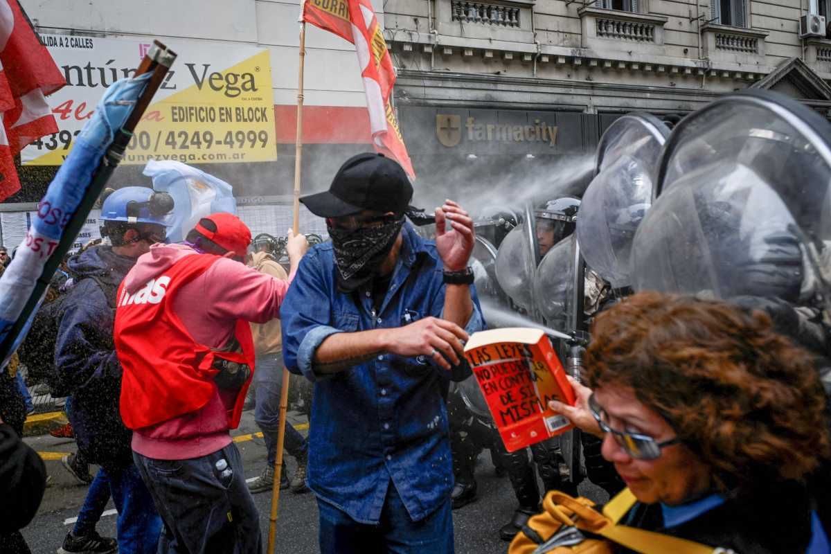 Los uniformados