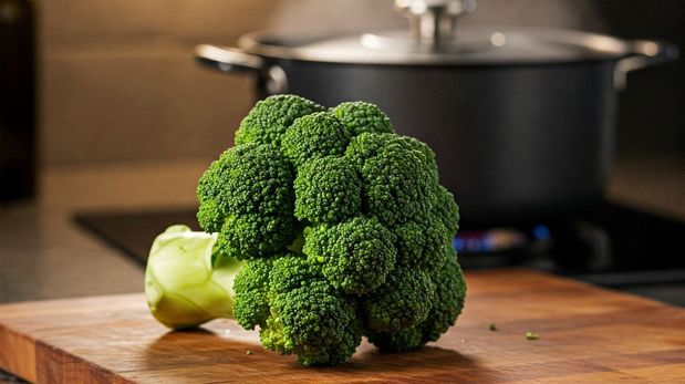 Cómo hay que cocinar el brócoli para mantener sus propiedades.
