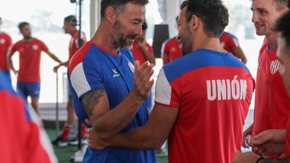 La gran noticia que recibió el Kily González en Unión