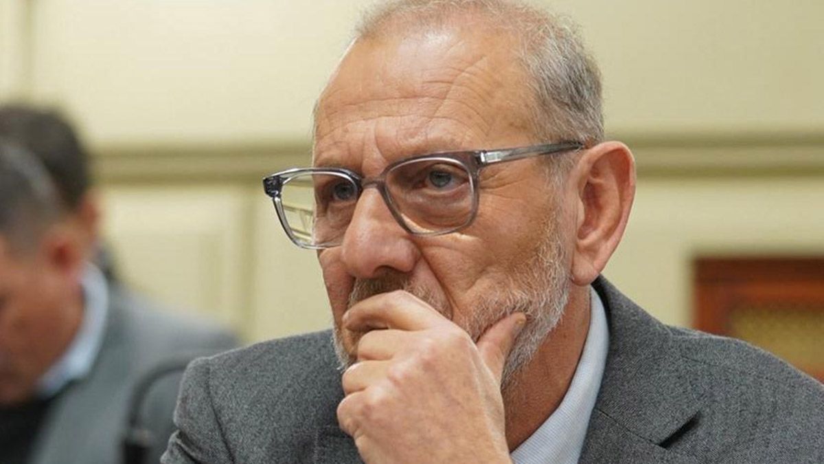 El diputado provincial Marcos Corach