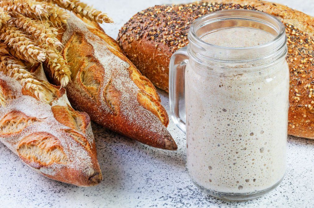 Masa madre&nbsp;para resolver desayuno