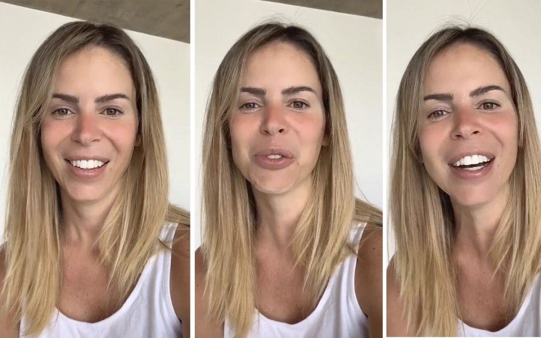 La ex concursante reapareció en sus redes sociales con un particular pedido