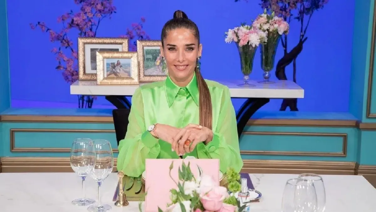 Juana Viale al borde de las lágrimas en el debut de su programa
