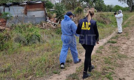 Según informó la policía, el cuerpo fue encontrado en una casa de Callejón Maidana, 150 metros antes de la ruta provincial N°1. Según informó la policía, el cuerpo fue encontrado en una casa de Callejón Maidana, 150 metros antes de la ruta provincial N°1.