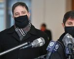 Los fiscales Matías Edery y Luis Schiappa Pietra