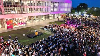 El nuevo edificio del Hospital Regional Dr. Jaime Ferré quedó inaugurado este viernes en Rafaela.
