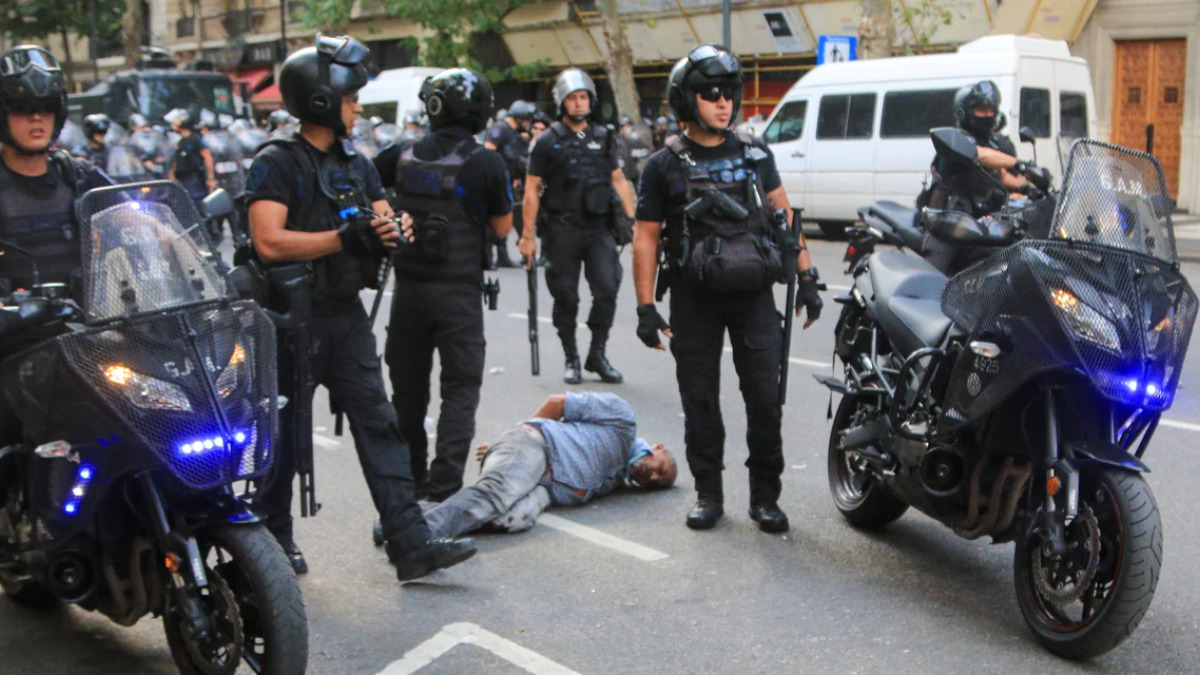Liberaron a 17 detenidos por desmanes en el Congreso