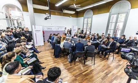 El desarrollo de la audiencia pública fue acordado en la reunión de la comisión realizada el viernes de la semana pasada en la Facultad de Derecho de la Universidad Nacional de Rosario.